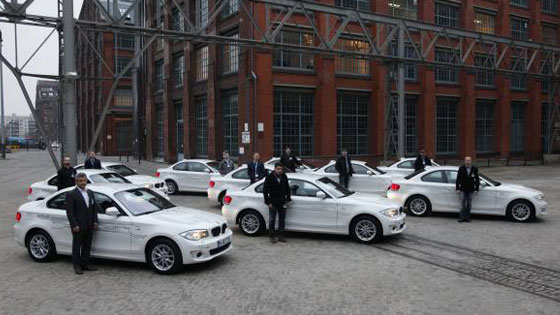 BMW ActiveE Berlin